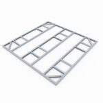 DODATKI ZA KOVINSKE HIKE GLOBEL TALNI OKVIR GLOBEL 10X10 D295 X V299 CM (F1010GAL)